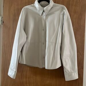 Babaton Leather Shirt